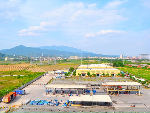 bwin·必赢新材生产基地